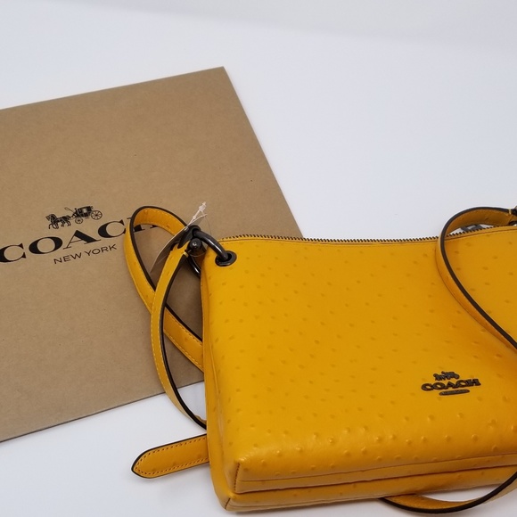 coach ostrich purse